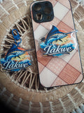 Iakwe Marlin Phone grip Keychain