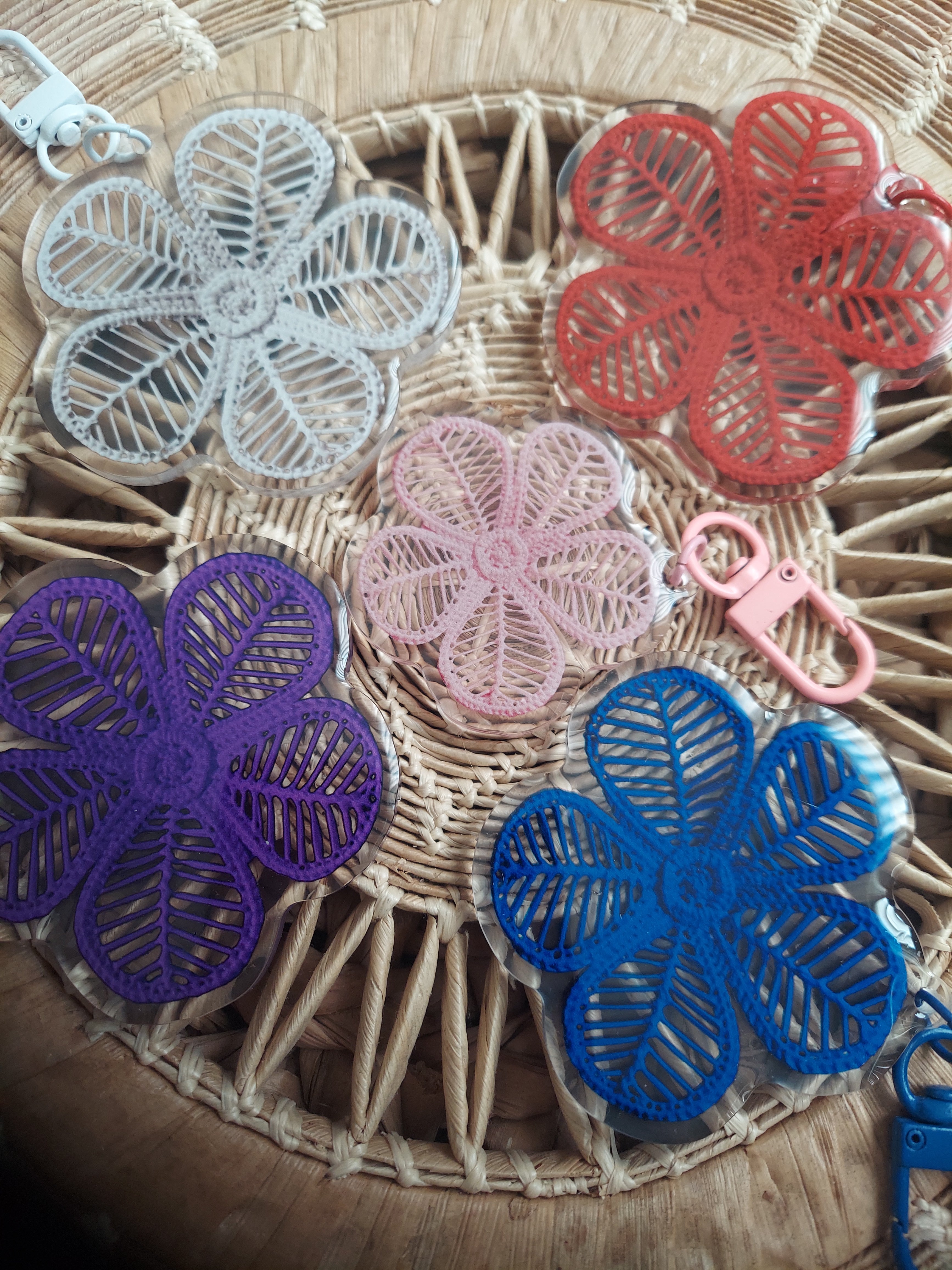 WOTJE Wut Style keychains