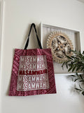 Light weight  Black Marshallese Tribal Bags (Copy)
