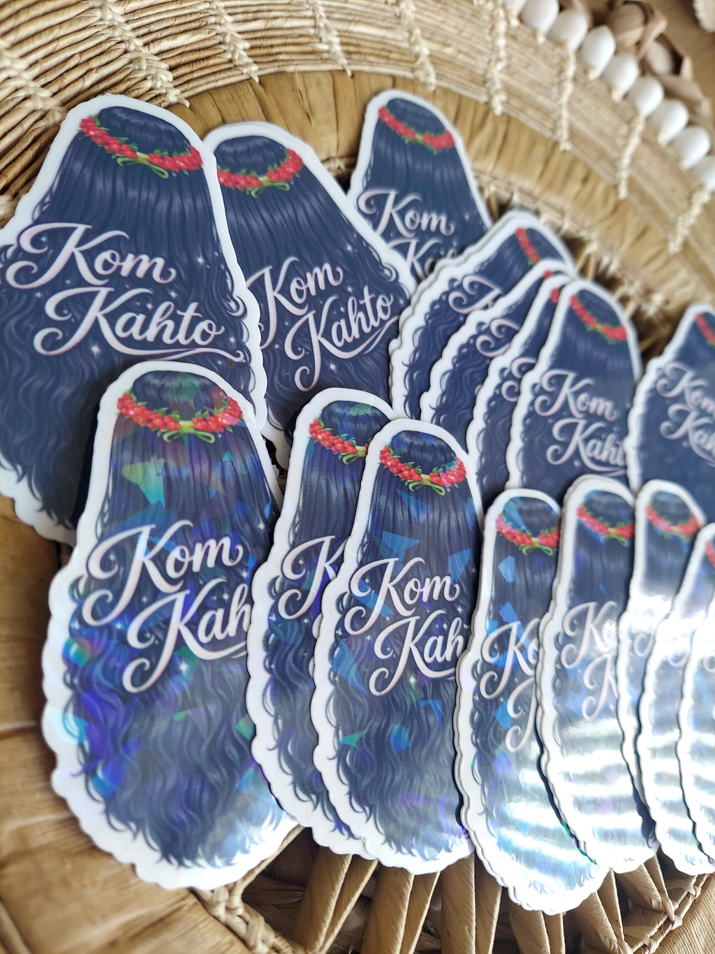 Kom Kahto Stickers