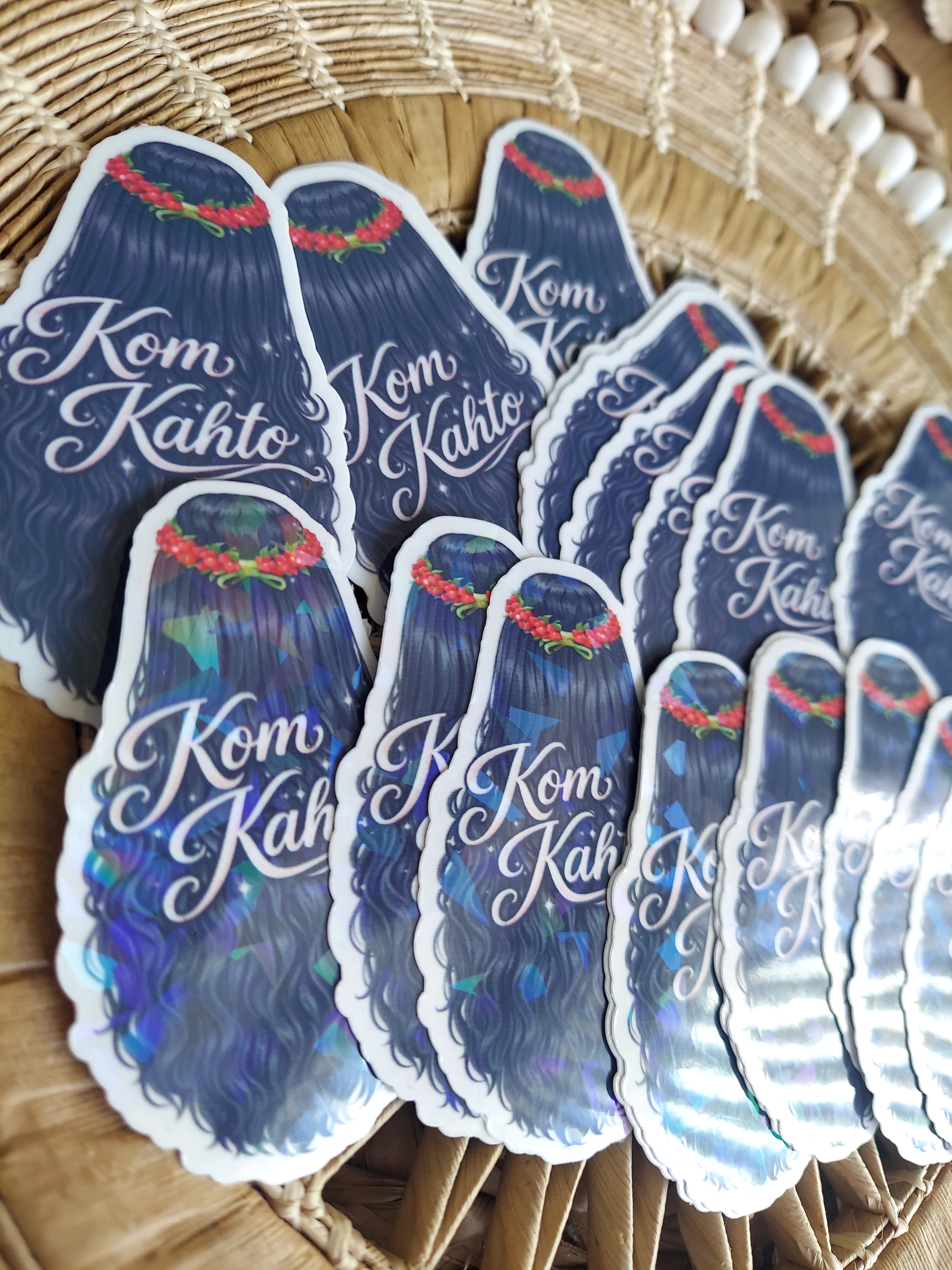 Kom Kahto Stickers