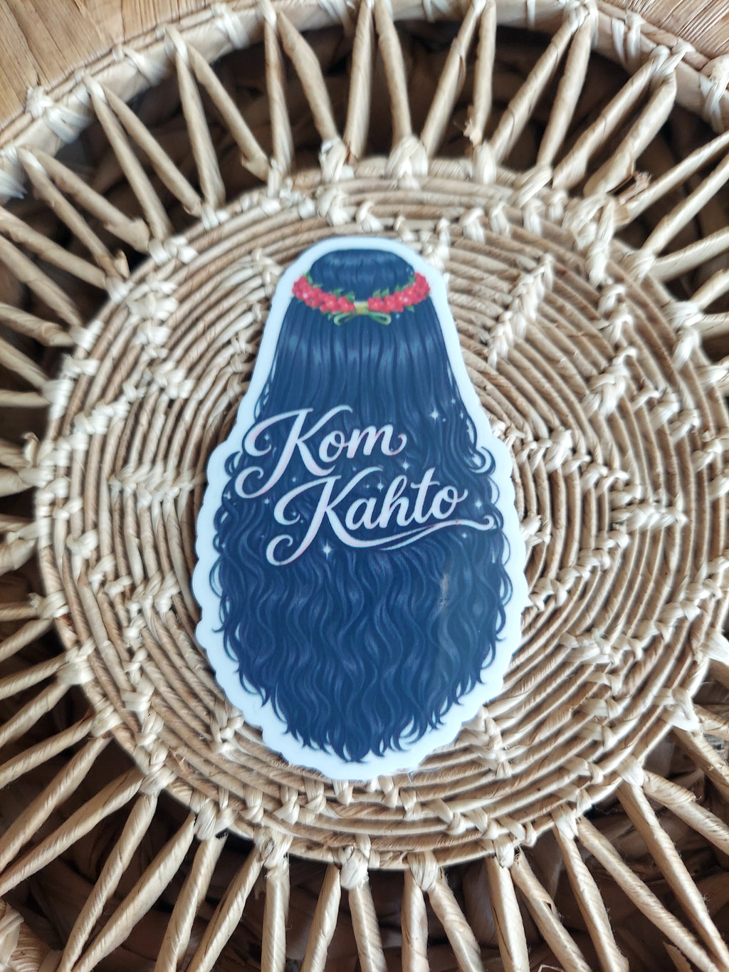 Kom Kahto Stickers