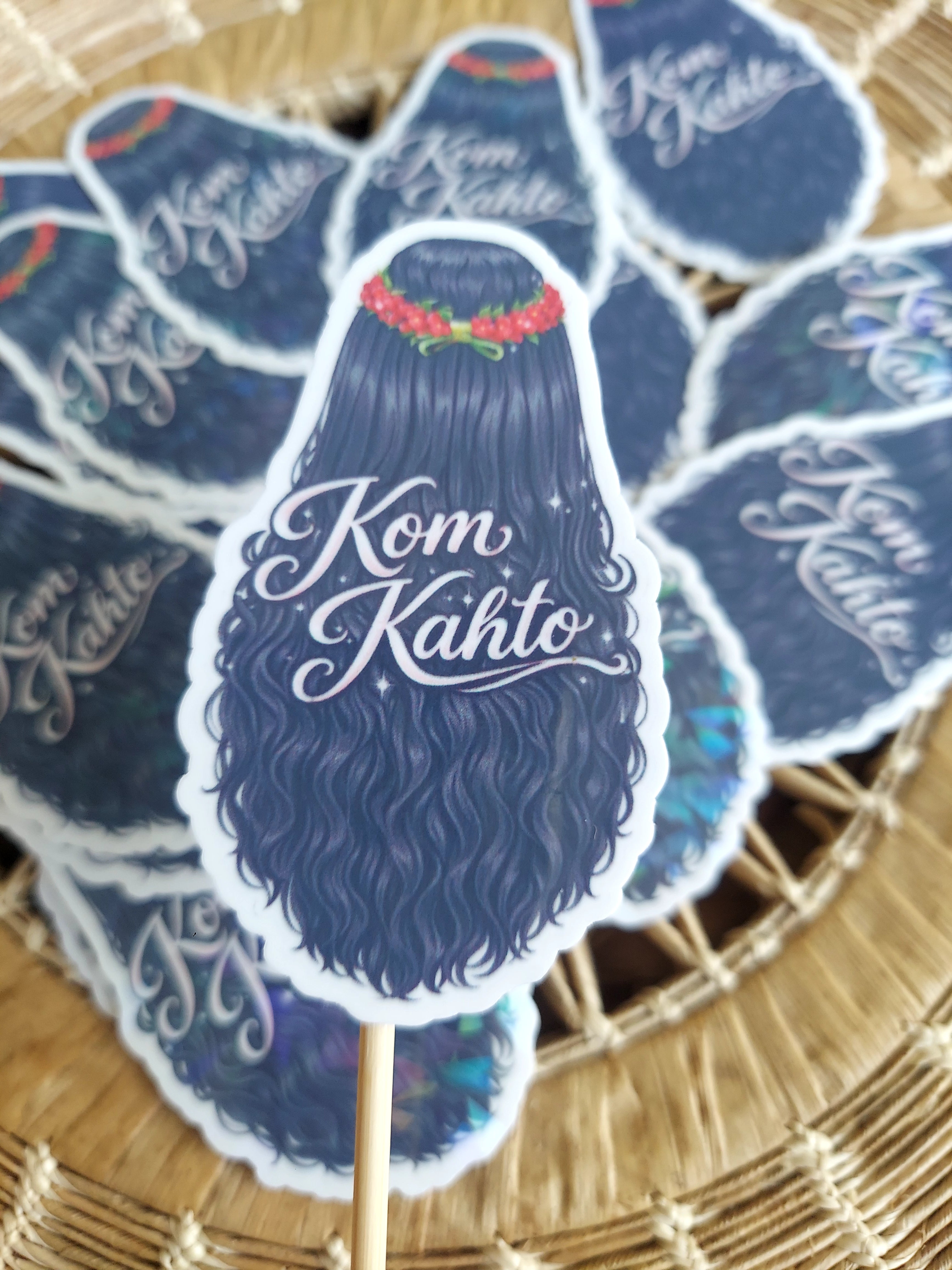 Kom Kahto Stickers