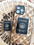 FSM Passport Phone grip and Keychains
