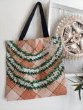 Light weight  White Jakkie-Lei Bag