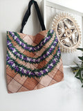 Light weight  Purple Jakkie-Lei Bag