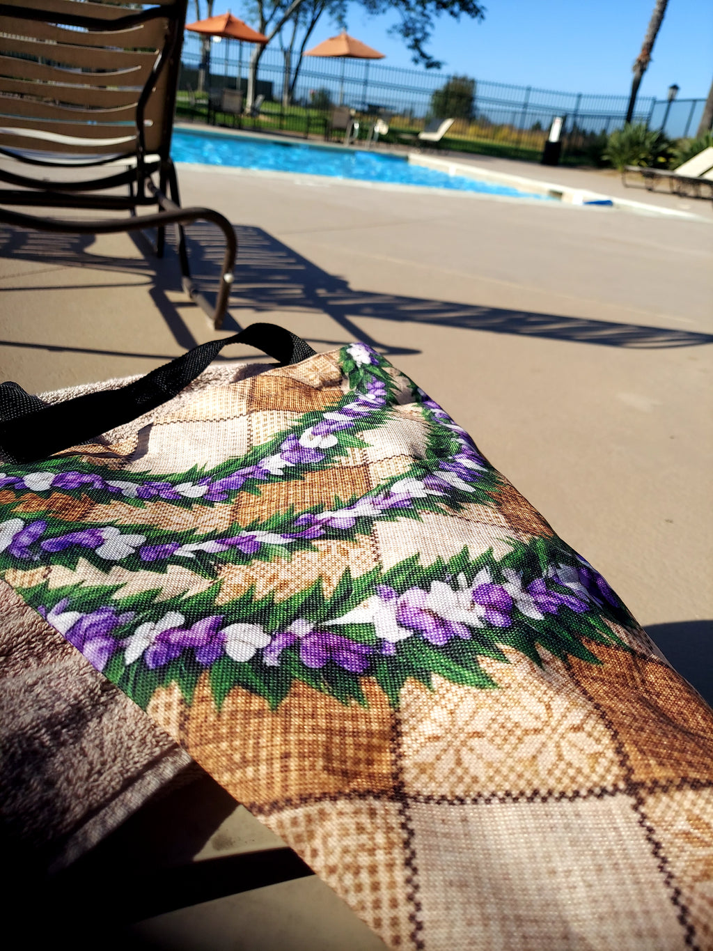 Light weight  Purple Jakkie-Lei Bag