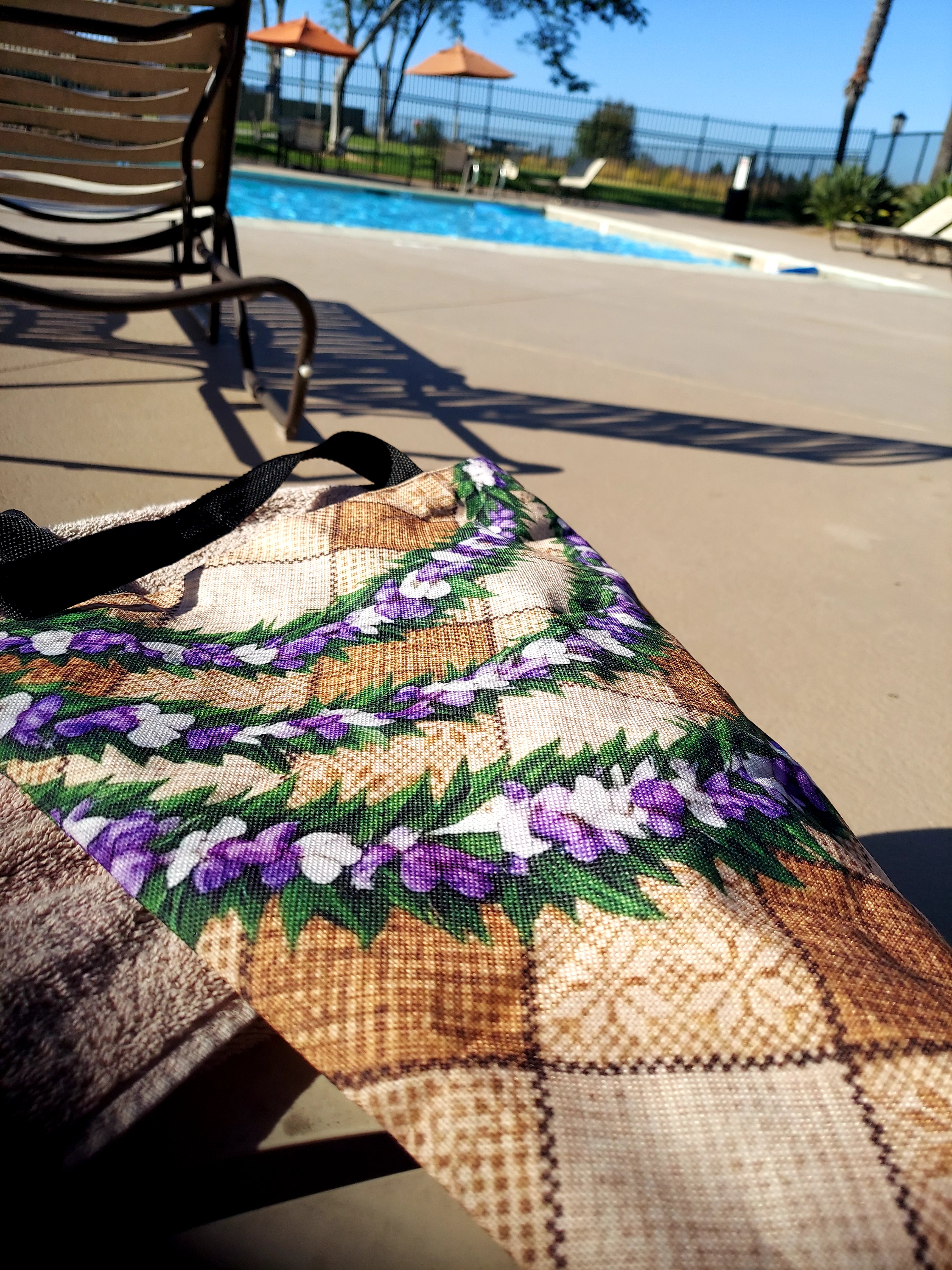 Light weight  Purple Jakkie-Lei Bag