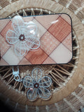 Shell flower Grip and Keychain