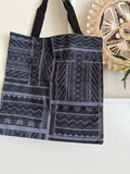 Light weight  Black Marshallese Tribal Bags