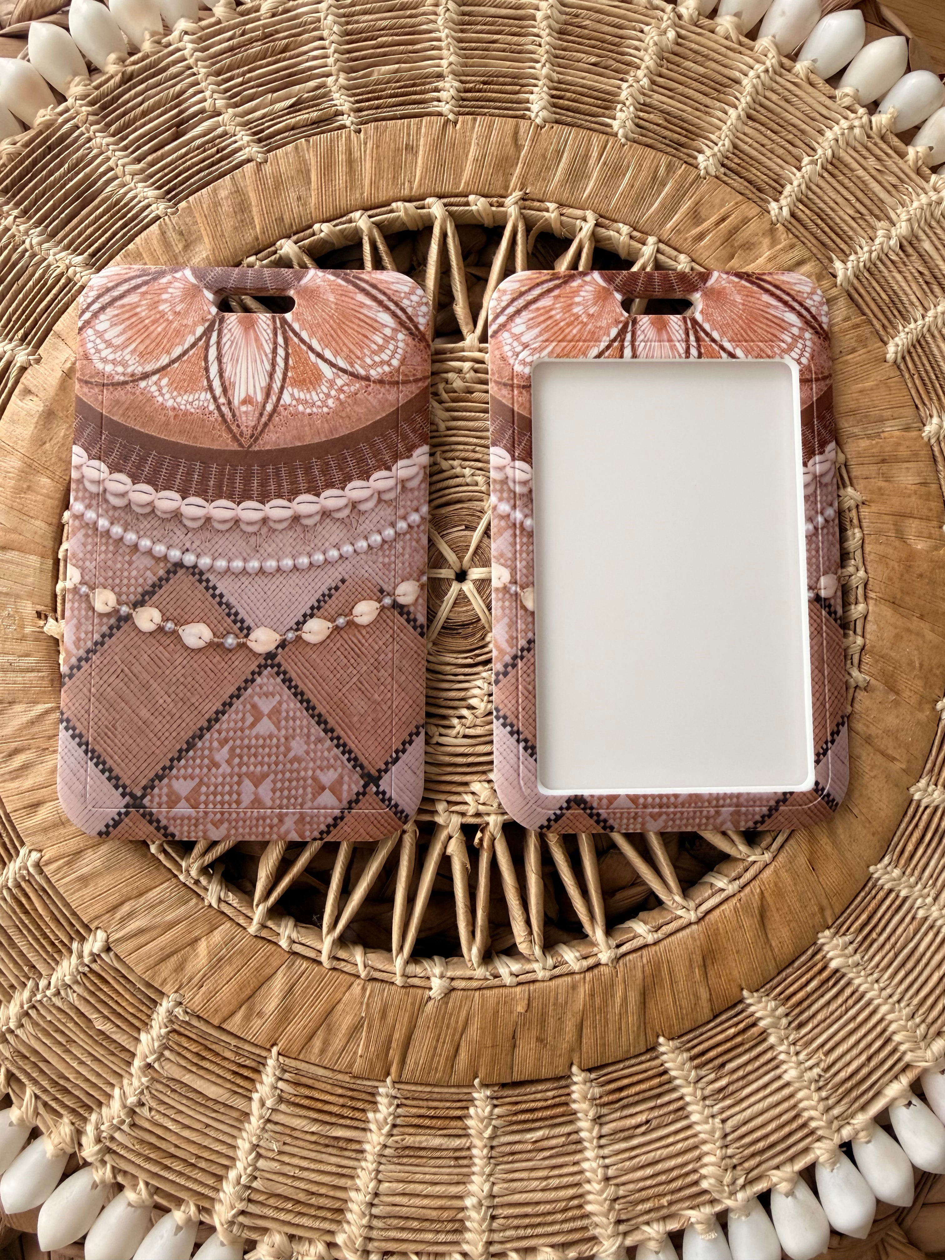Preorder ID Holder with Lanyard