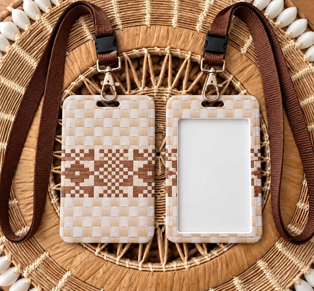 Preorder ID Holder with Lanyard