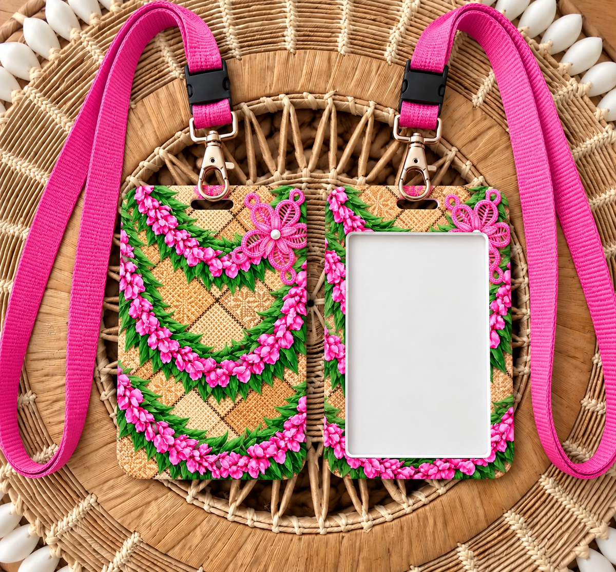 Preorder ID Holder with Lanyard