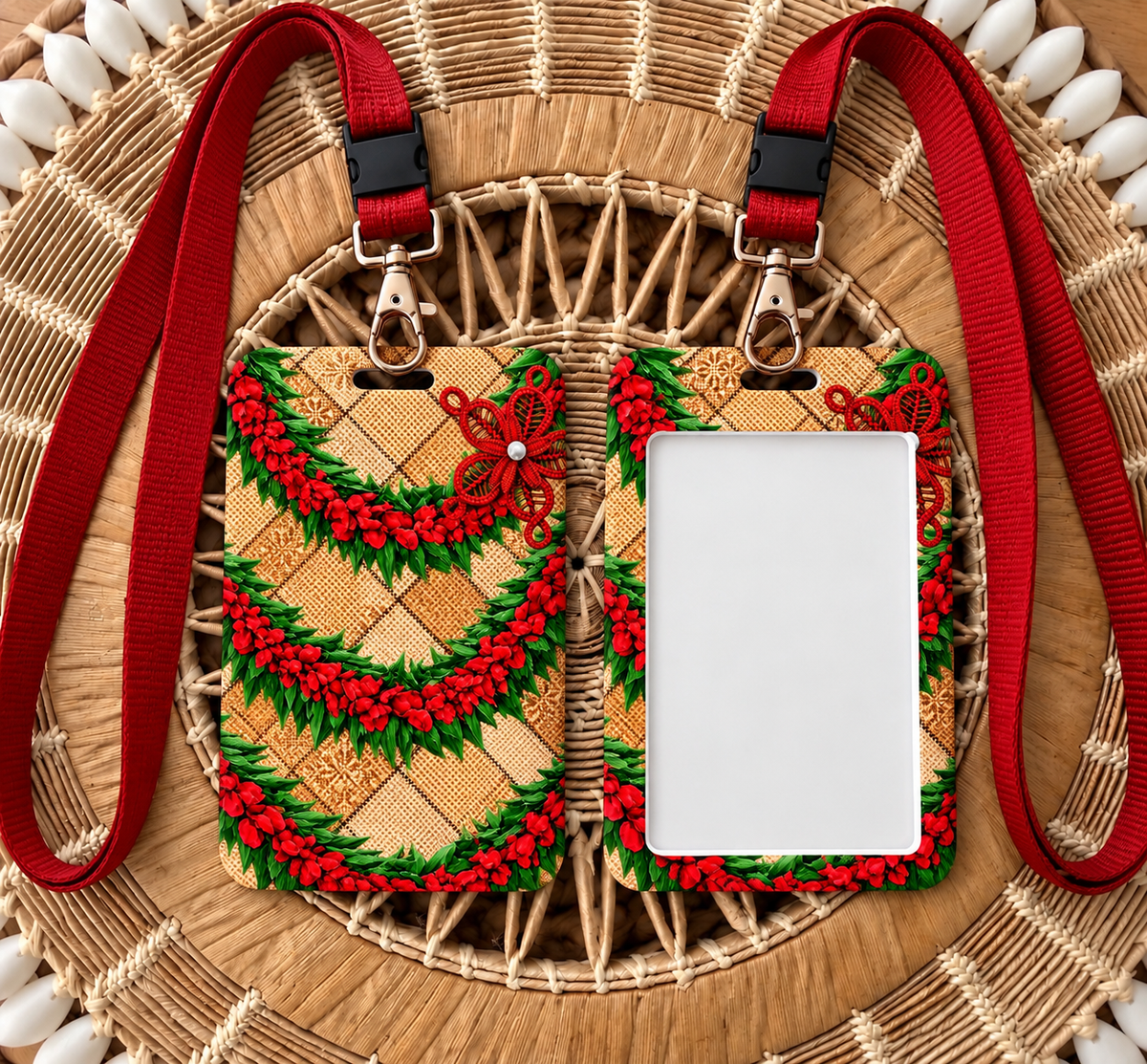 Preorder ID Holder with Lanyard