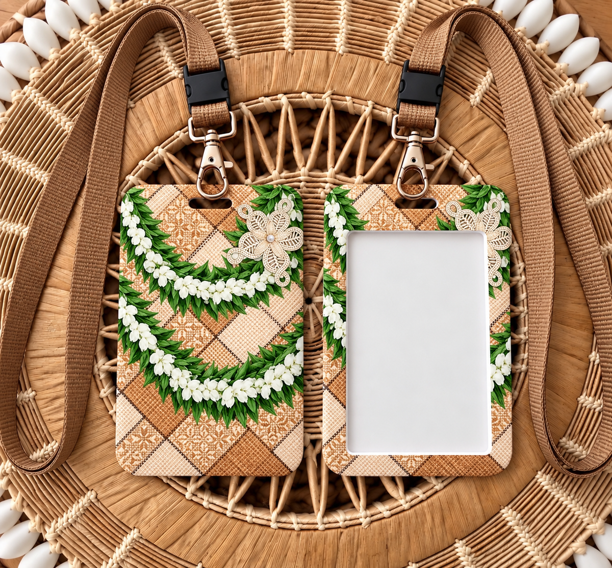 Preorder ID Holder with Lanyard