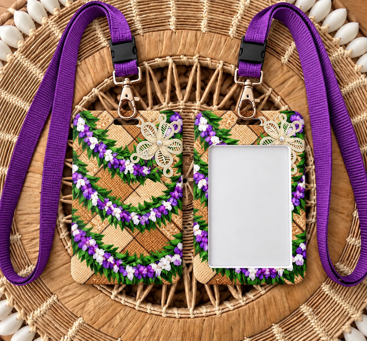 Preorder ID Holder with Lanyard