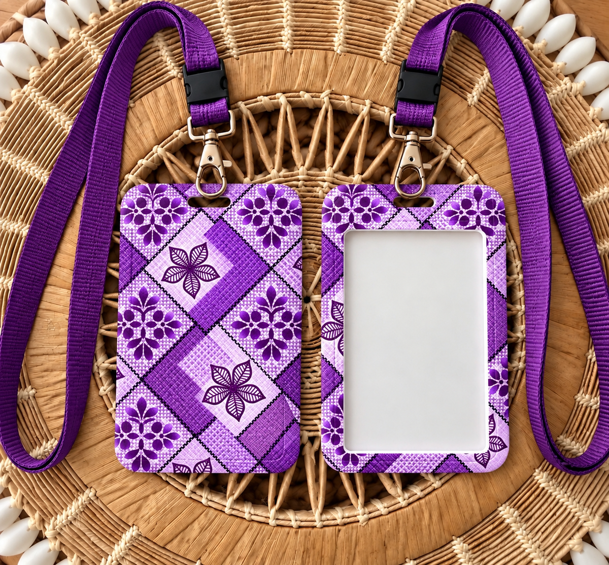 Preorder ID Holder with Lanyard