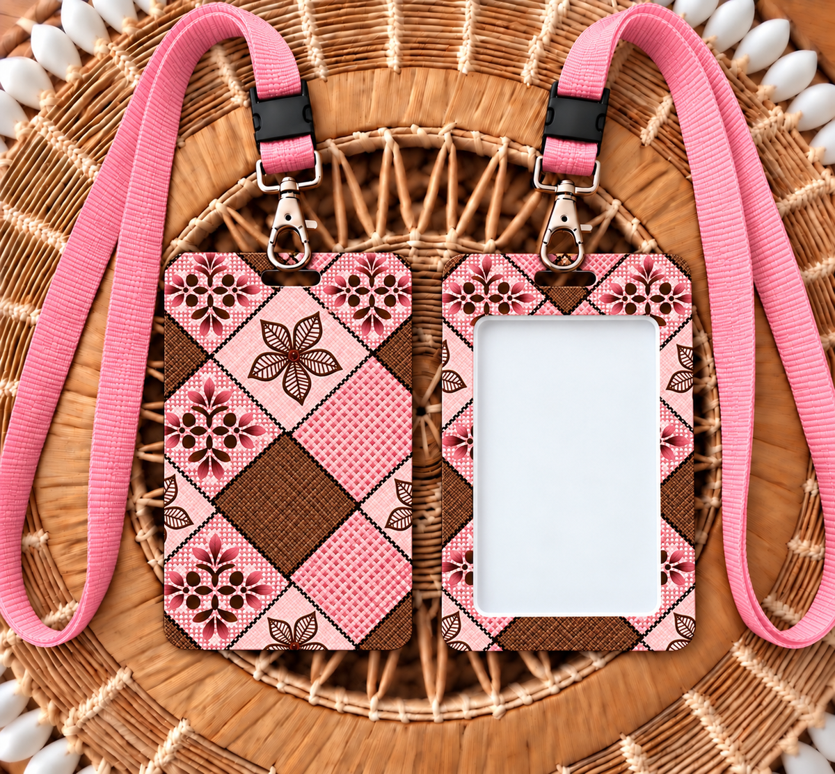 Preorder ID Holder with Lanyard