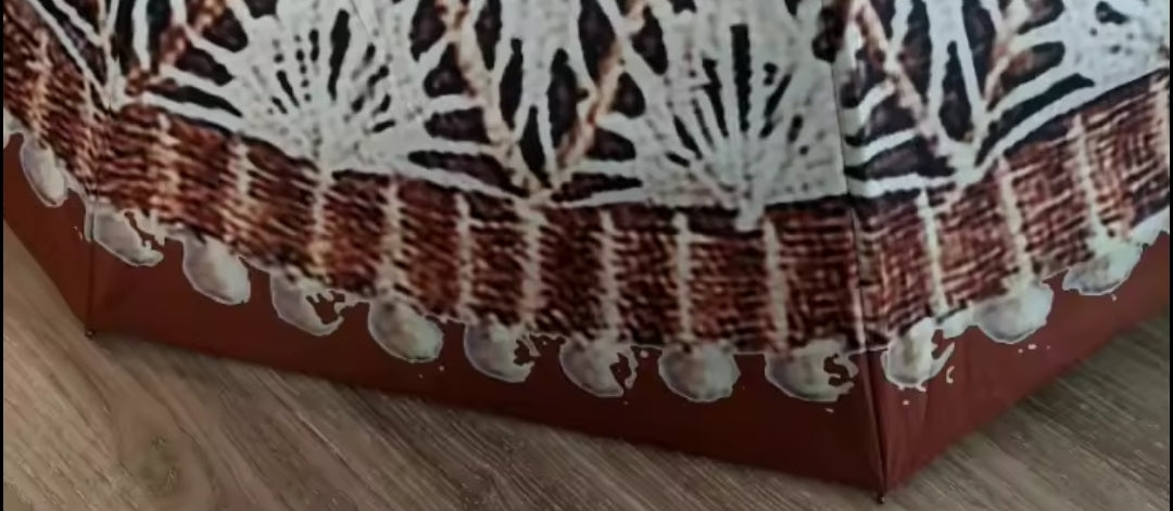 ⚠️OPPSIE Obon #3 New Umbrella (Minor print imperfection)