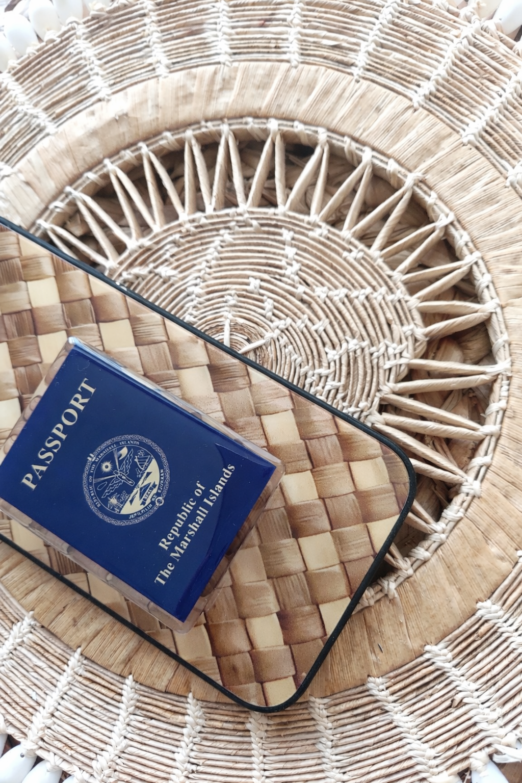 RMI Passport Phone grip and Keychains